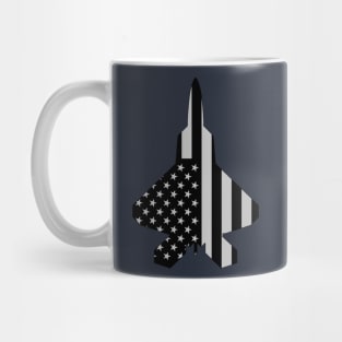 F22 Raptor - Patriot Mug